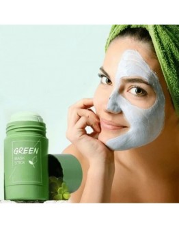 Маска стик за лице с органична глина и зелен чай